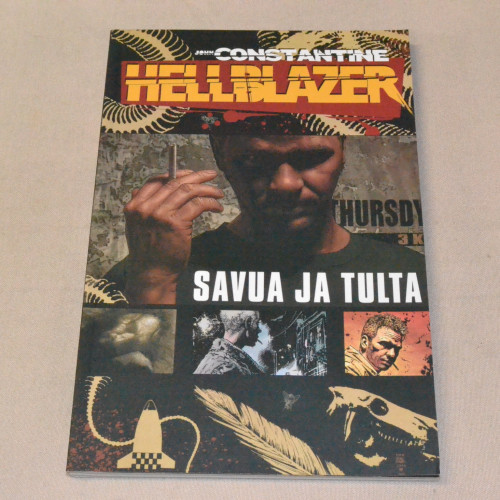 John Constantine Hellblazer Savua ja tulta